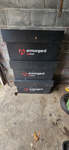 Armaguard tool vault van - vault, /