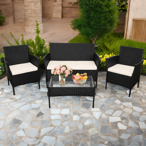 Garden rattan furniture - furniture, 4