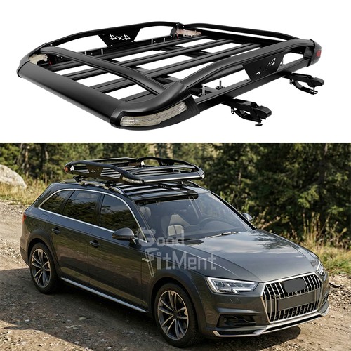 127x96 5cm roof rack basket - rack,