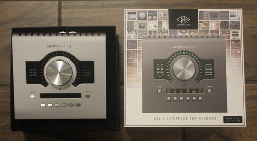 Universal audio apollo - (ri5),