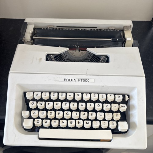 Boots pt500 typewriter cream - pt500,