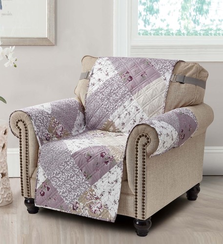Lilac beige roses washable - lilac,