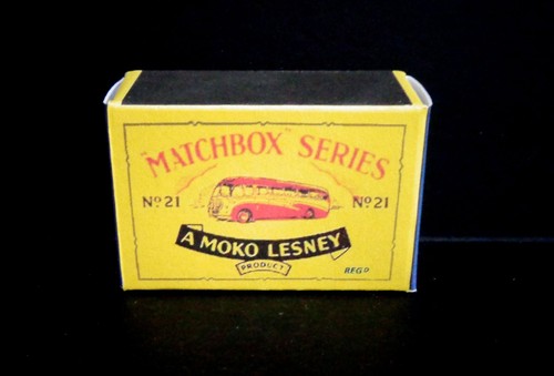 Matchbox lesney 21a long - lesney, no.21a