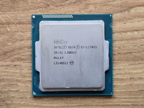 Intel xeon 1270 - xeon, e3-1270