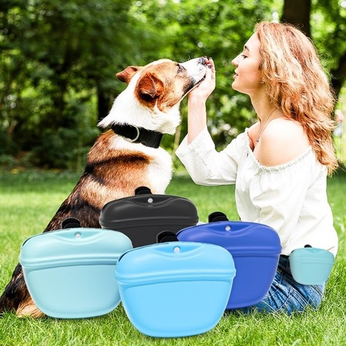 Silicone pet feeding bag - silicone,