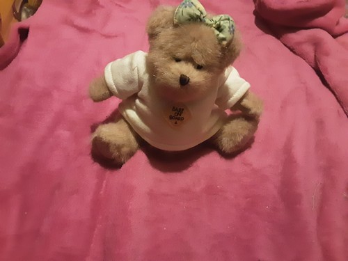 Jointed boyds bear baby - jointed, on