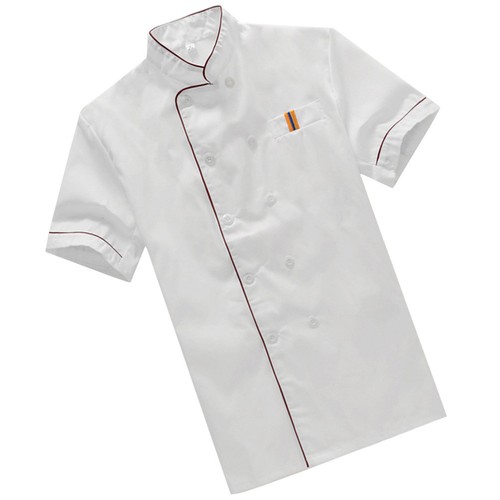 Chef coat hotel workwear - hotel, tops