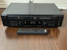 Sony MXD-D3 CD Player &