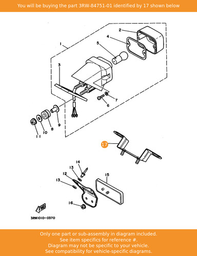 Yamaha bracket license - yamaha,