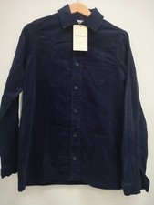 WITHDRAWN Tall Indigo Cord Shirt 