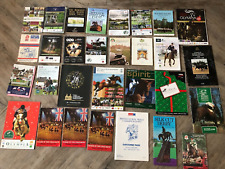 Horse trials eventing show jumping programmes x 30 horse of the year show
