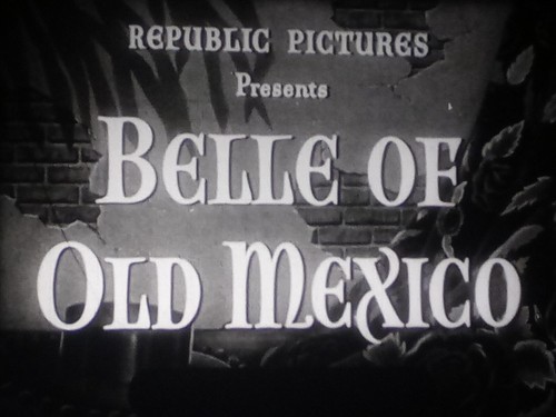 Belle old mexico republic - of,