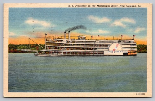 Postcard president the - postcard,