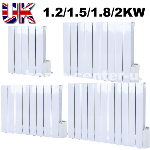 Oil filled electric radiator - filled,