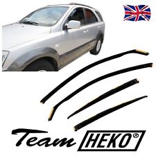 Heko Wind Deflectors For Kia Sorento 5-Door 2002-2009 4PC Tinted