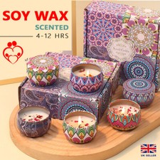 Scented Candles Gift Set – 4