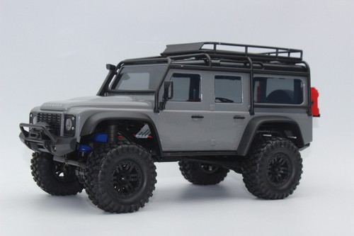 Traxxas 97054 silver - silver, trx-4m