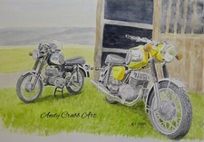 MZ TS250 Motorcycles -