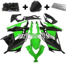 Green Black Fairing Kit +