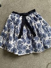 JOTTUM DUTCH BLUE & WHITE GIRLS SKIRT, LINED, ADORABLE  AGE 10 years