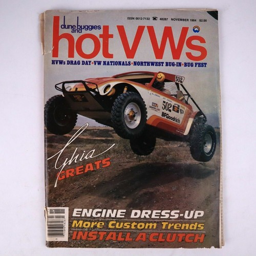 Dune buggies and hot - buggies,