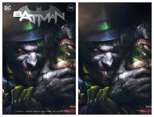 Batman 100 francesco mattina - batman, #100
