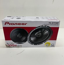 PIONEER 600W TOTAL 3-WAY 6.5 INCH 17cm CAR DOOR/SHELF COAXIAL SPEAKERS PAIR OBOX