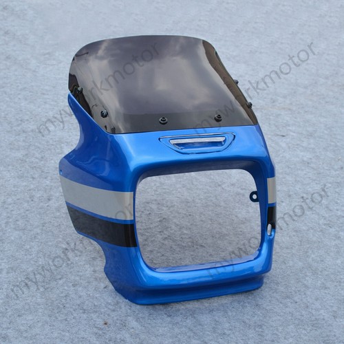 Blue upper fairing cowl - upper,