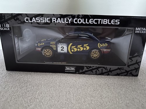 Subaru impreza wrc new - 1:18, ..