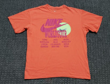 NIKE Small Orange T Shirt