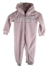 Nike Sherpa Cremallera Coverall One Piece Zip Up Baby Suit Size 24M Babies