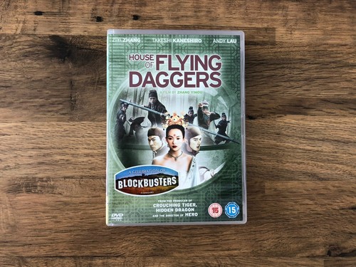 House flying daggers - house,