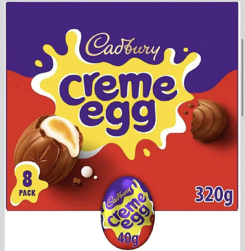 Cadbury creme egg pack 320g - cadbury,