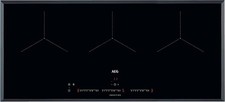 AEG IKK93431FB MaxiSense 90cm Induction Hob 3 Cooking Zones Touch Control Black