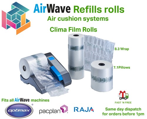 Airwave cushion machine film - cushion,