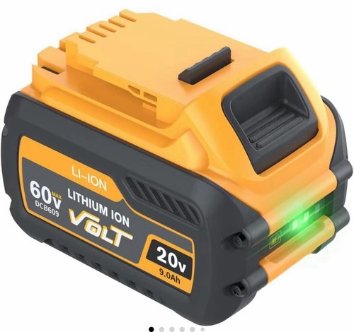Dcb609 replacement battery for - replacement,