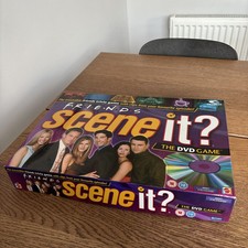 SCENE IT? FRIENDS EDITION MATTEL 2005 100% COMPLETE VGC