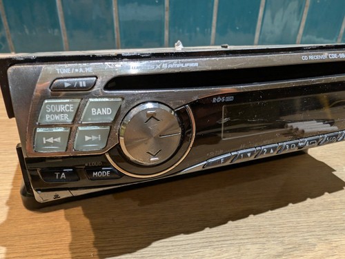 Alpine cde 9843r - alpine, cd