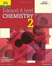 Edexcel A level Chemistry Student Book 2 + ActiveBook (Edexcel... by Scott, Dave