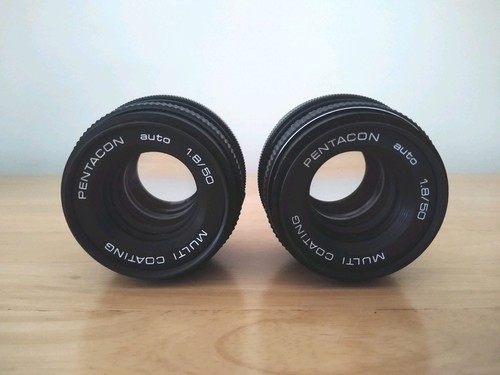 Pair pentacon auto - of, 1.8/50mm