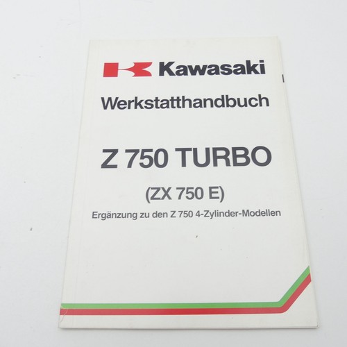 Original kawasaki 750 turbo - 750,