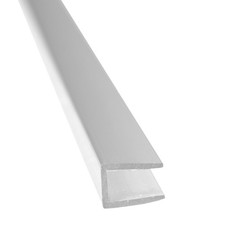 6mm U Profile Clear Section