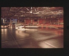 35mm Slide Amateur Photograph Waltzer Ride Funfair