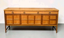 NATHAN TEAK SIDEBOARD SQUARES