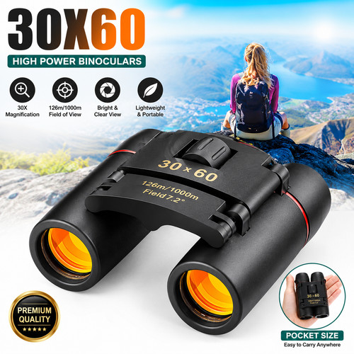 30x60 mini binoculars compact - mini,