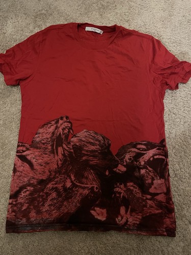 Givenchy men red shirt - givenchy,
