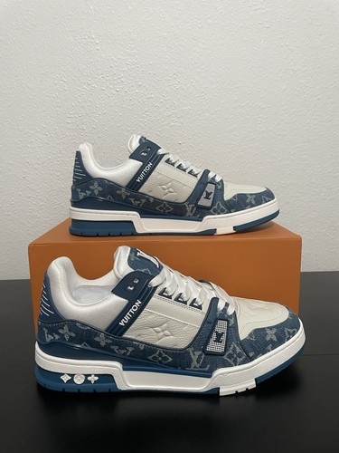 Trainer sneaker blue - lv,