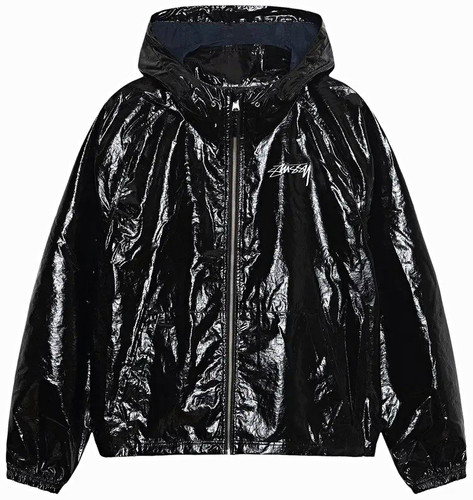 Stüssy men black - black, zip