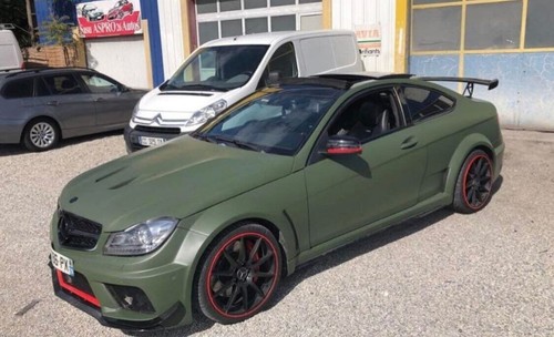 Mercedes benz c63 - c63, (coupe)