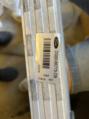 Ford mondeo intercooler mk5 - mondeo,